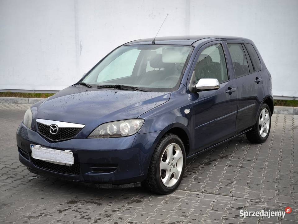 Mazda 2 14 BenzynaLPG 80 2007 Możliwa zamiana Ksawerów