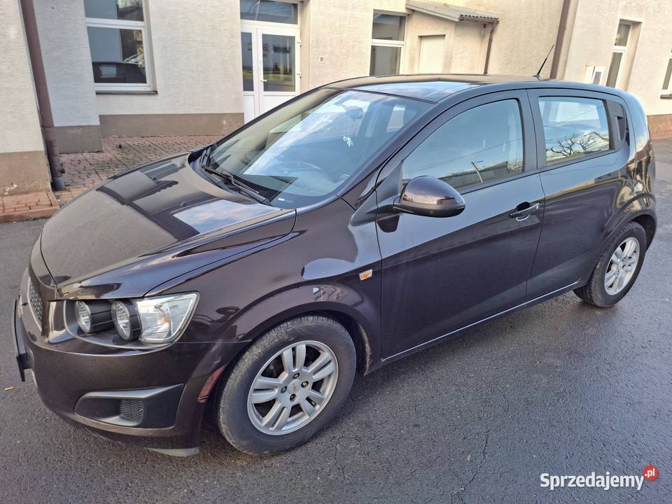 Chevrolet Aveo 2013R Benzyna 14 16V 100 Z manualna