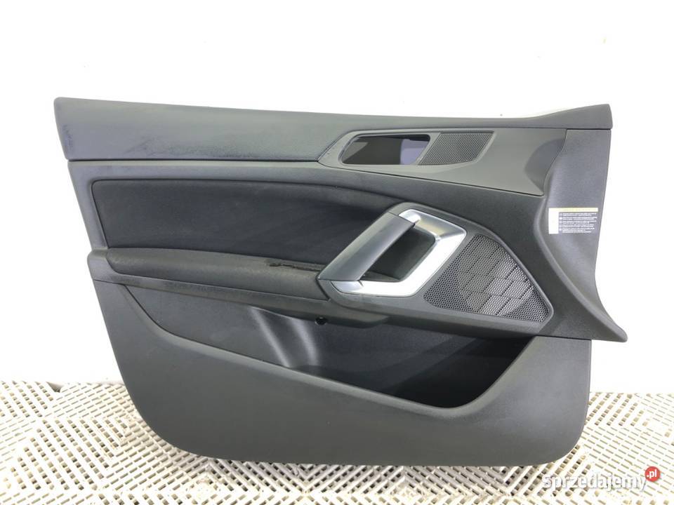 BOCZEK DRZWI LEWY PRZÓD PEUGEOT 308 II Hatchback