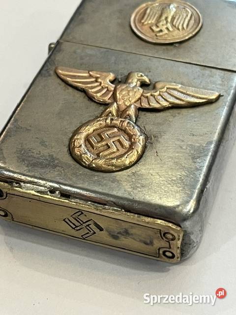 Zapalniczka benzynowa z okresu III Rzeszy małopolskie Kraków