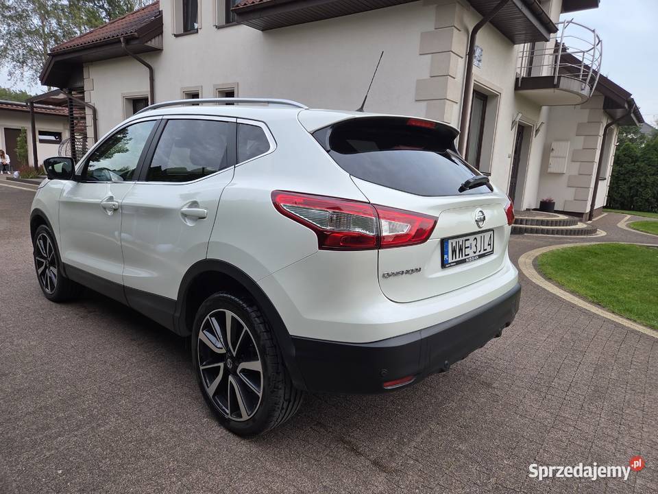 Nissan Qashqai 2016 52000 przebiegu Łochów