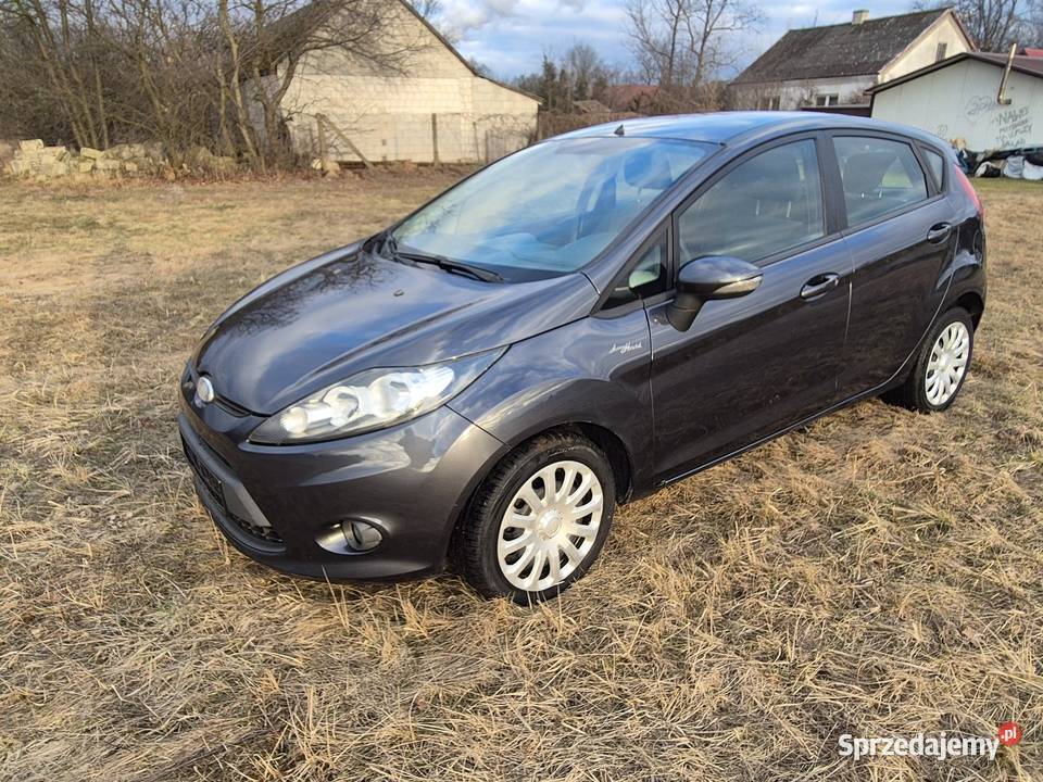 Ford Fiesta mk7 125 2009r 177000