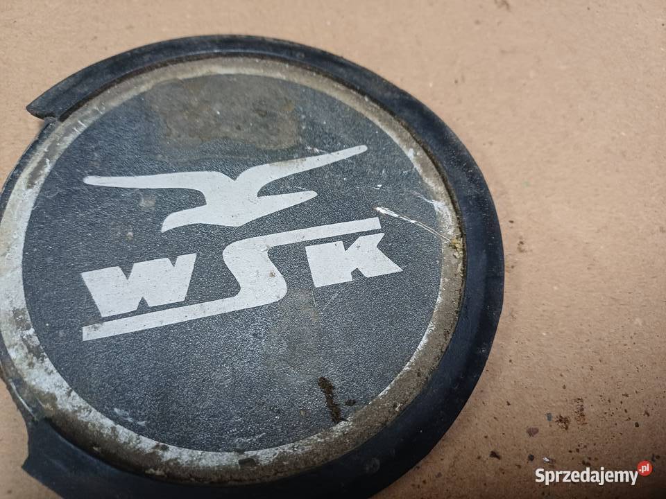 Emblematy WSK 125 175 Gil Kos Lelek Bąk Kobuz Łowicz