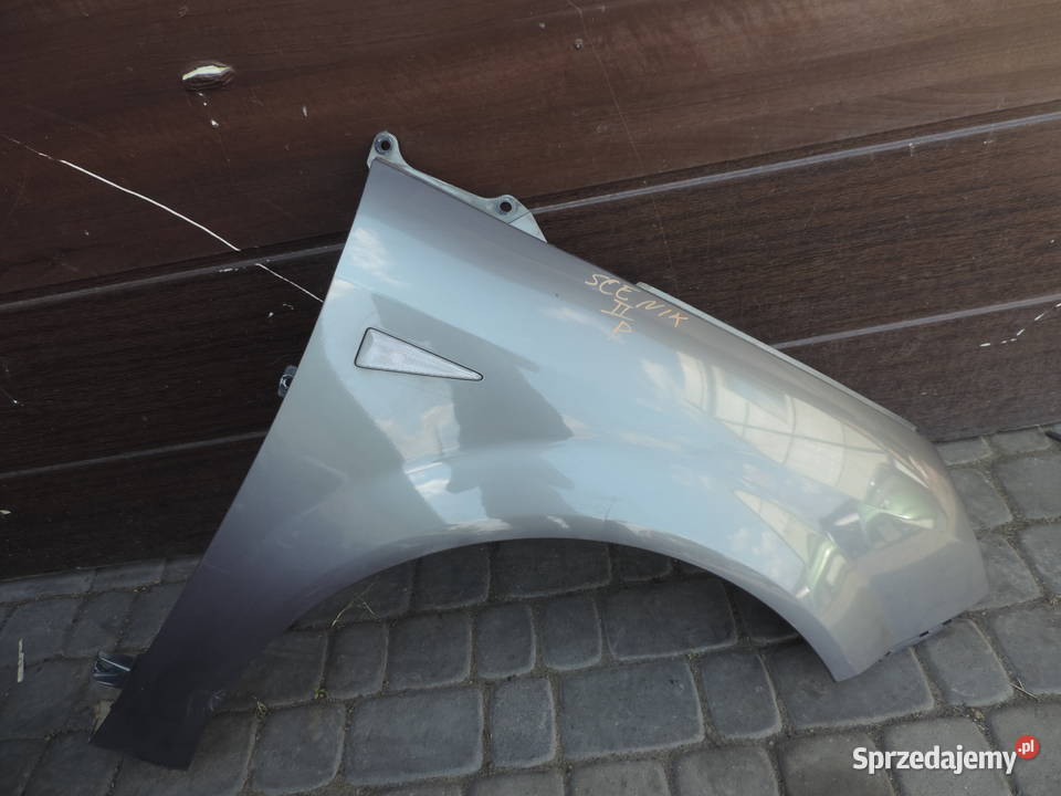BŁOTNIK PRZEDNI PRAWY PRZEDNI RENAULT SCENIC 2