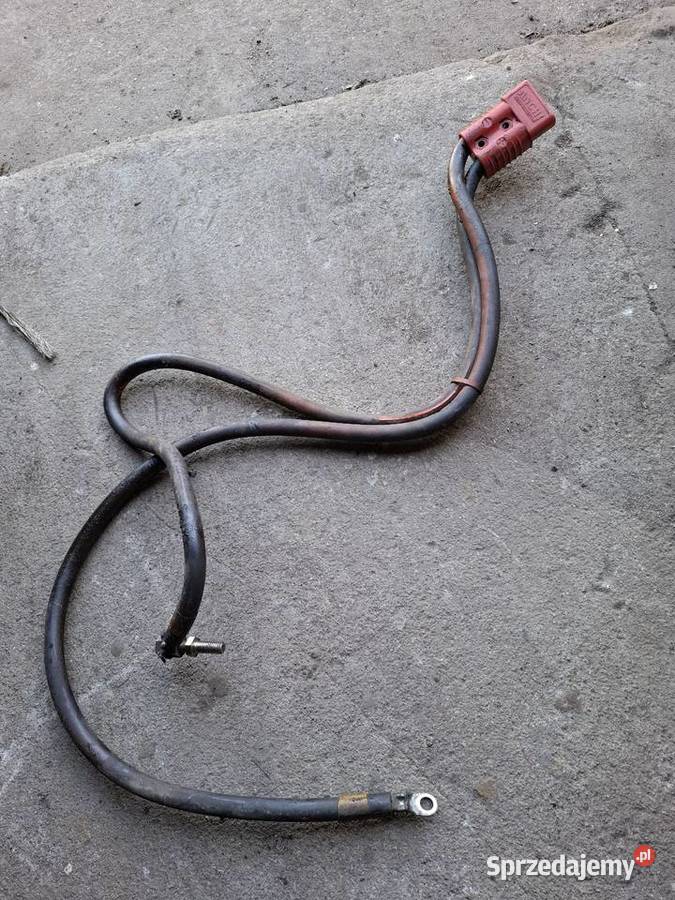 Złącze ładowania baterii wózek elektryczny Wschowa sprzedam