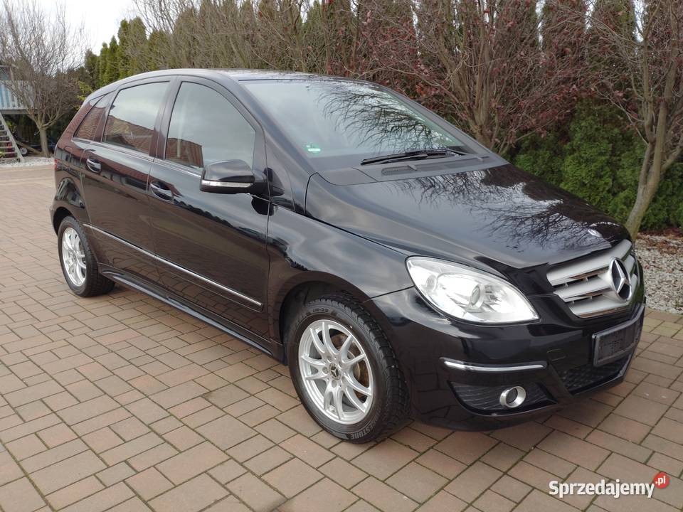 Mercedes B150 LIFT 2008r 15i 95 102000 ŁADNY możliwa zamiana Witkowo