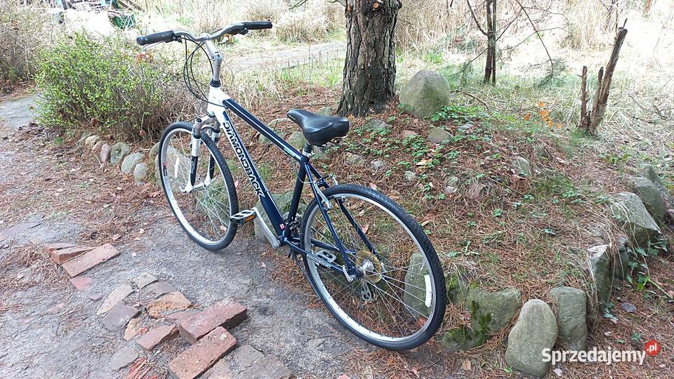 Alu Rower Miejski Cross Diamondback Edgewood 3x7 Wołów sprzedam