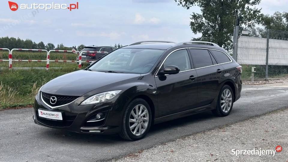 Mazda 6 Raty 20 benz 155 Automat Salon Polska 1999cm3