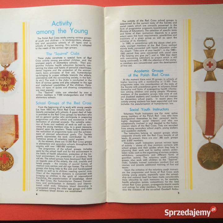 1981 Czerwony Krzyż Raport Szczecin