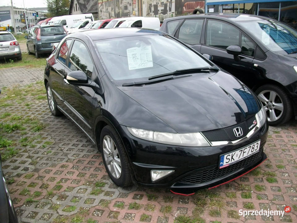 Honda Civic 22diesel104 KW VIII 20062011 manualna Katowice