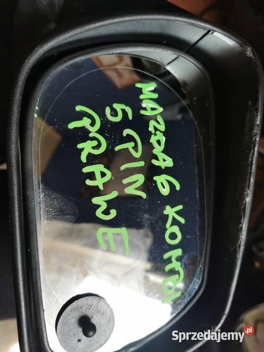 LUSTERKO PRAWE MAZDA VI 015797 5 pin