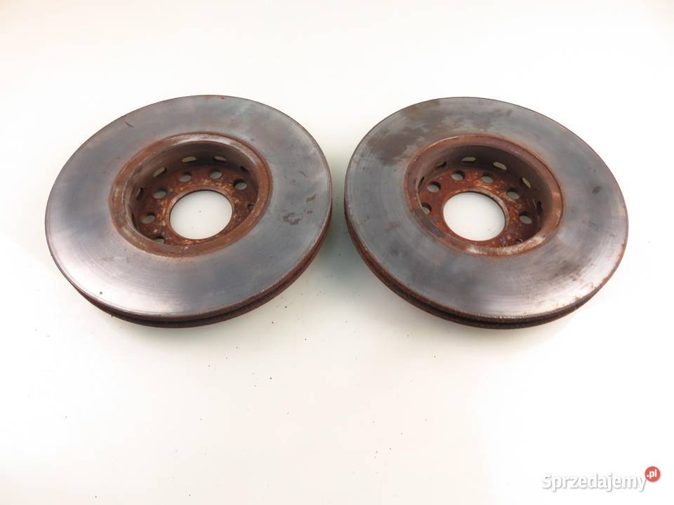 TARCZA HAMULCOWA PRZÓD AUDI A4 B6 Sedan 8E2 19