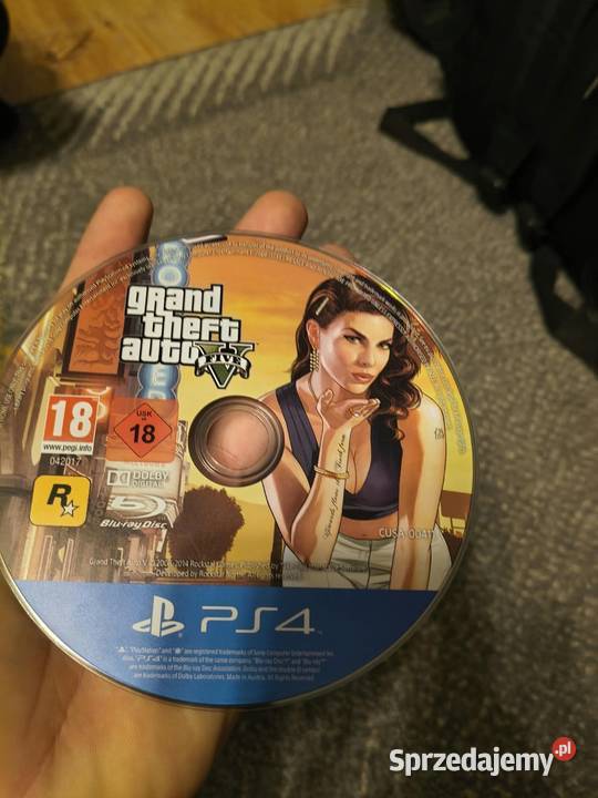 Gra GTA V Grand Theft Auto 5 Premium Edition 4 mazowieckie Głowaczów