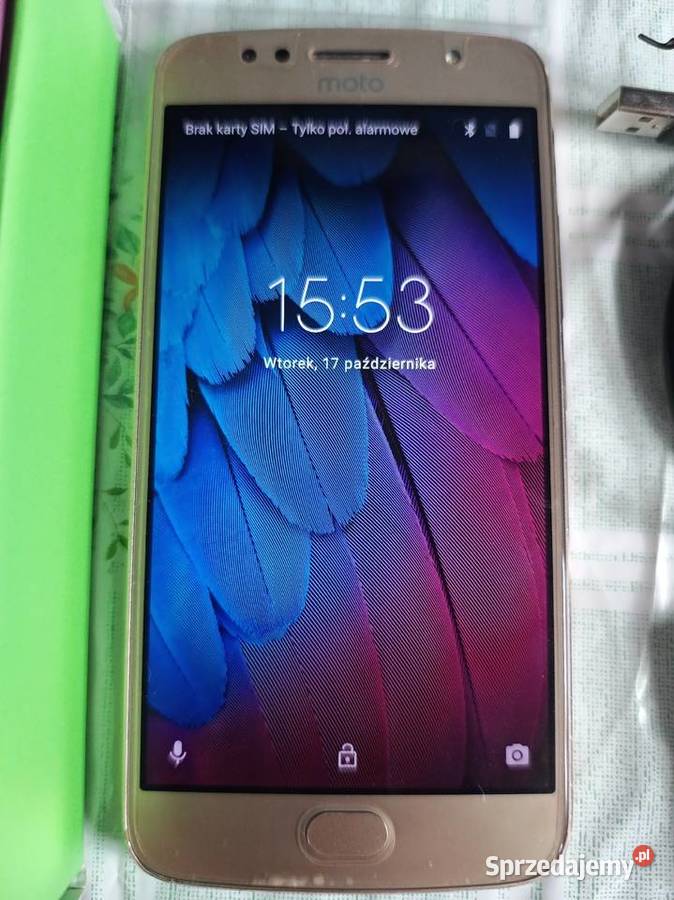 Motorola Moto g5S Złota Legnica