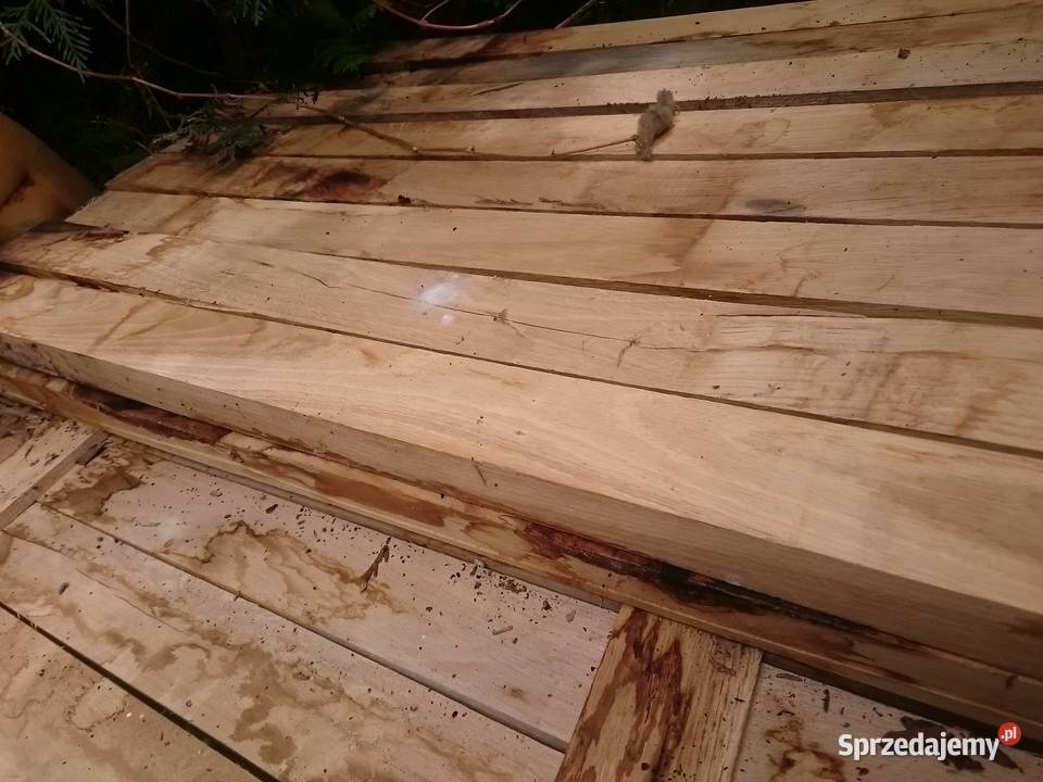 DREWNO DĘBOWE KANTÓWKA MATERIAŁ Lublin sprzedam