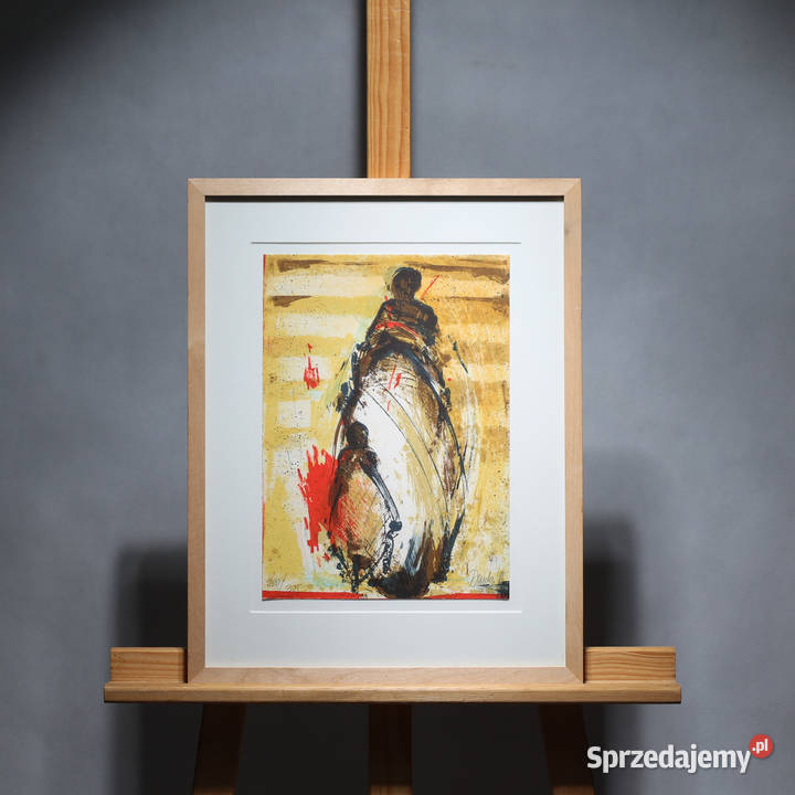 ARTexpert Danka Jaworska grafika litografia