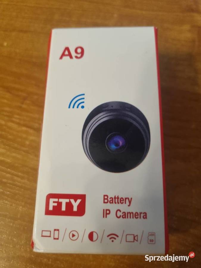 Monitorująca kamera internetowa A9 WiFi
