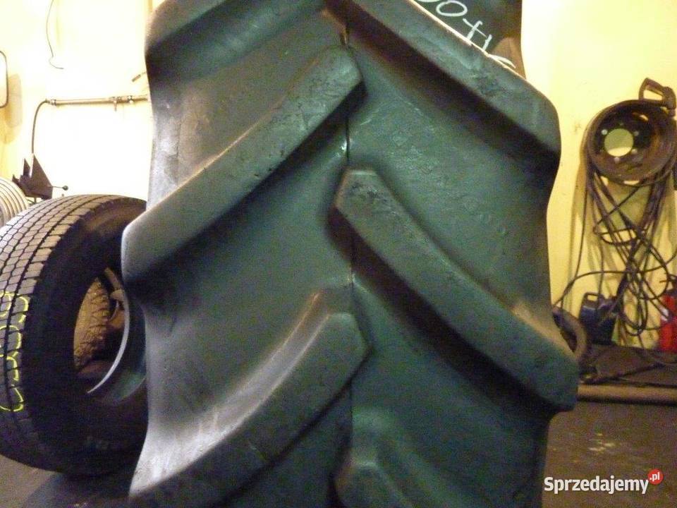 Opona używana rolnicza 46085R42 184R42 GOODYEAR podlaskie Zaścianki