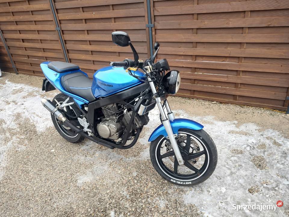 Hyosung gt 125 nieuszkodzony Pobiedziska