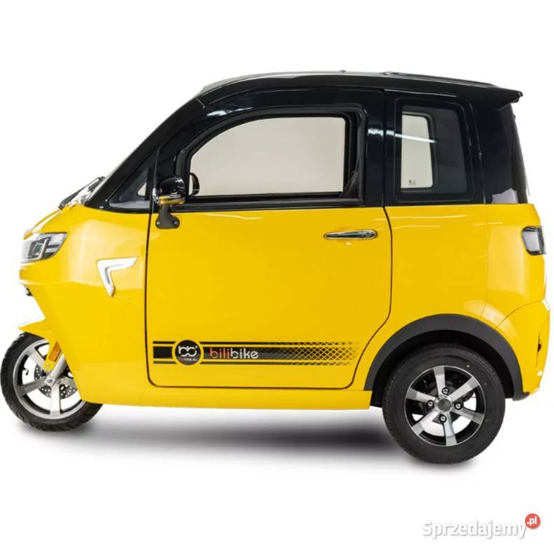 Skuter bez prawa jazdy zabudowany z dachem MICRO skuter Tarnów sprzedam