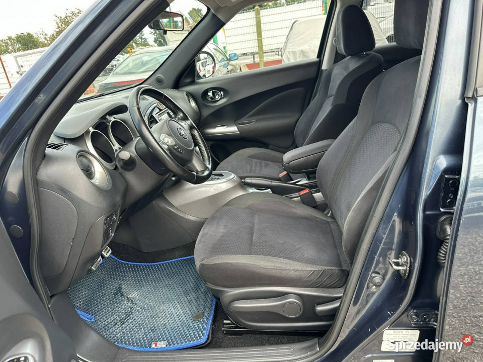 Nissan Juke 16 turbo 190Automat4x4Kamera ESP Nissan Warszawa sprzedam