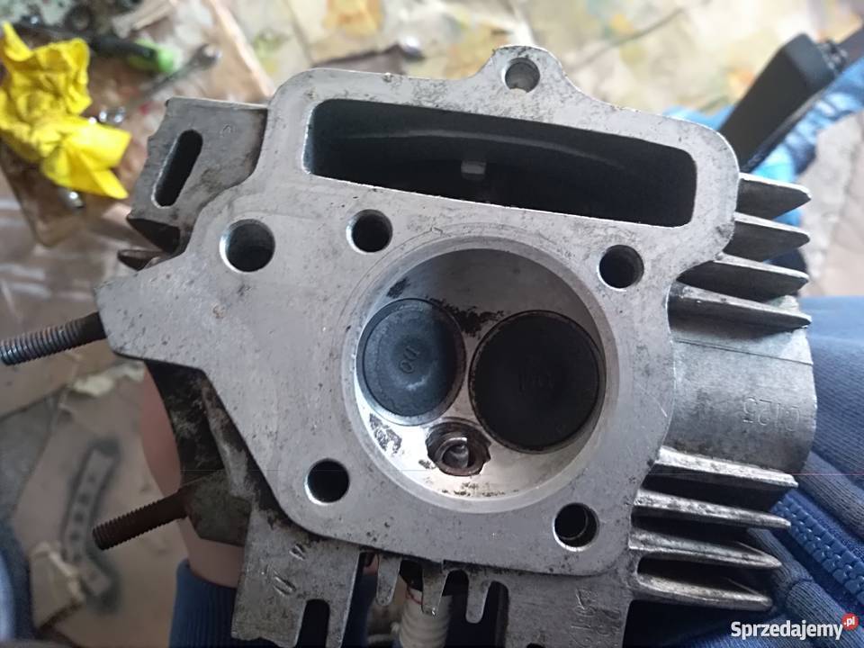 Głowica 125 154fmi 4t cross i inne Silniki i osprzęt Wicko