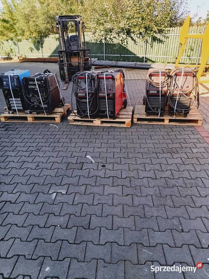 Półautomat spawalniczy Lincoln Electric Powertec Masłomiąca sprzedam