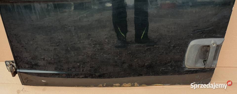 MAN TGA DRZWI LEWE LUSTERKO TAPICERKA SZYBA Bieleń