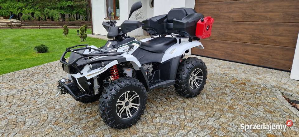 Quad Linhai LH500 kupiony w Polsce