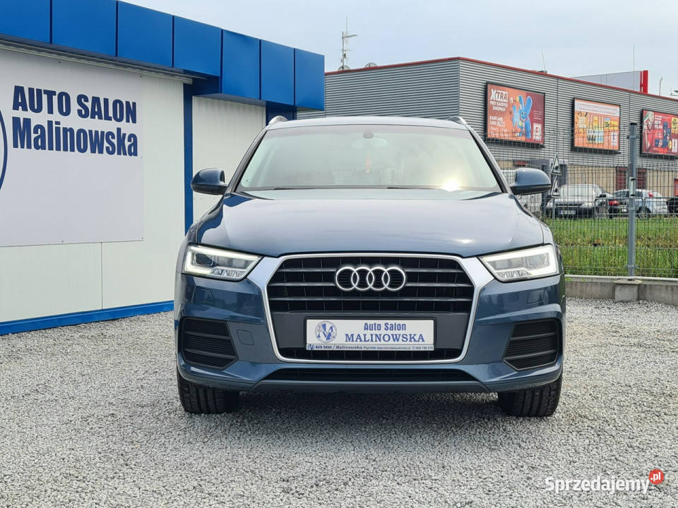 Audi Q3 20 TDI 150 Navi PDC Full Led Klimatronik VAT marża Wągrowiec