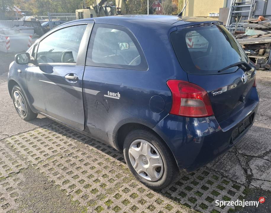Toyota Yaris 2008 10 Hatchback Yaris Dobrzyca sprzedam