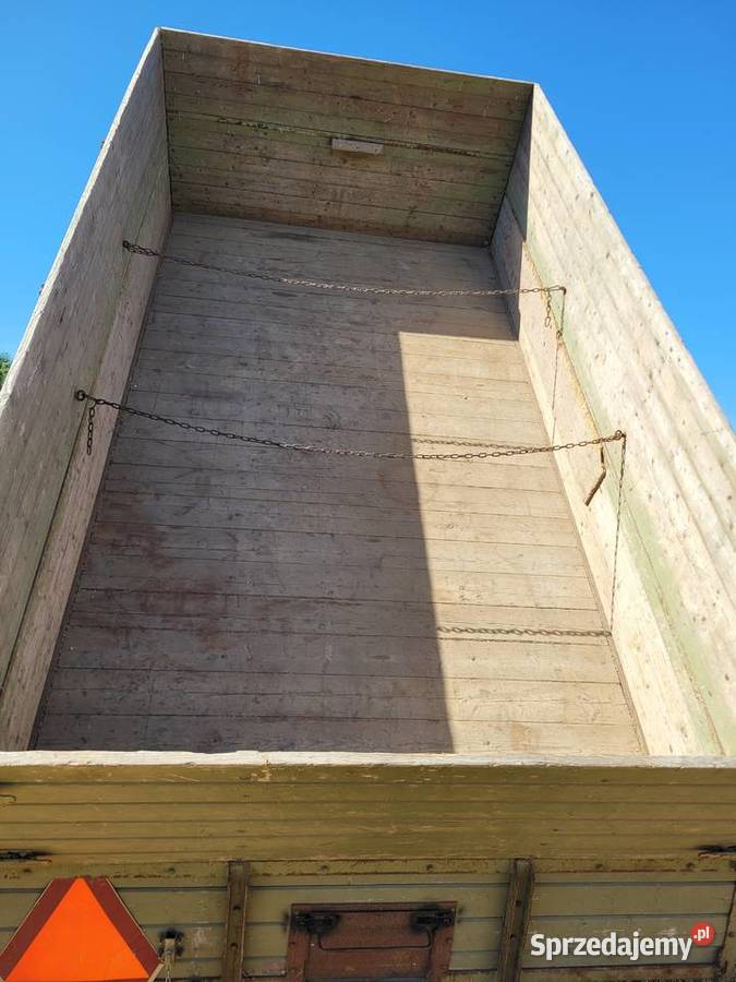 Przyczepa jednoosiowa wywrotka 6 ton zachodniopomorskie Darłowo