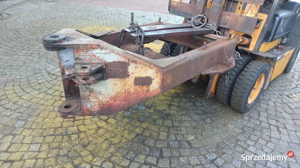 Tylna Rama LKT 80 LKT 81 81 TURBO Ciągnik Leśny Łaskarzew sprzedam