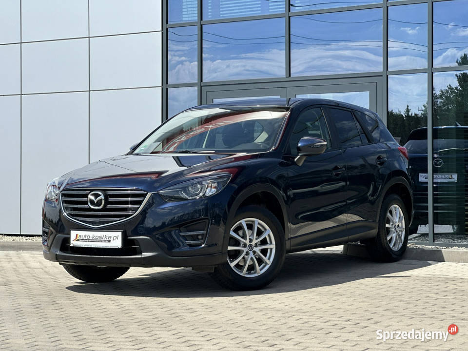 Mazda CX5 LED Czujniki Tempomat Navi Grzane centralny zamek