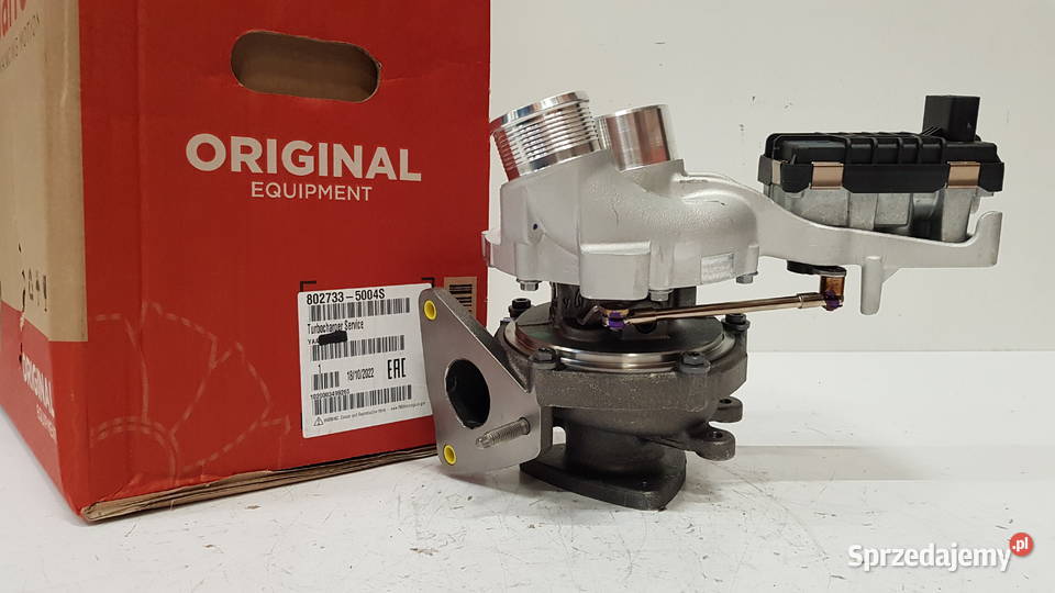 Turbosprężarka GARRETT 8027335004S 8027330004 Siedlce