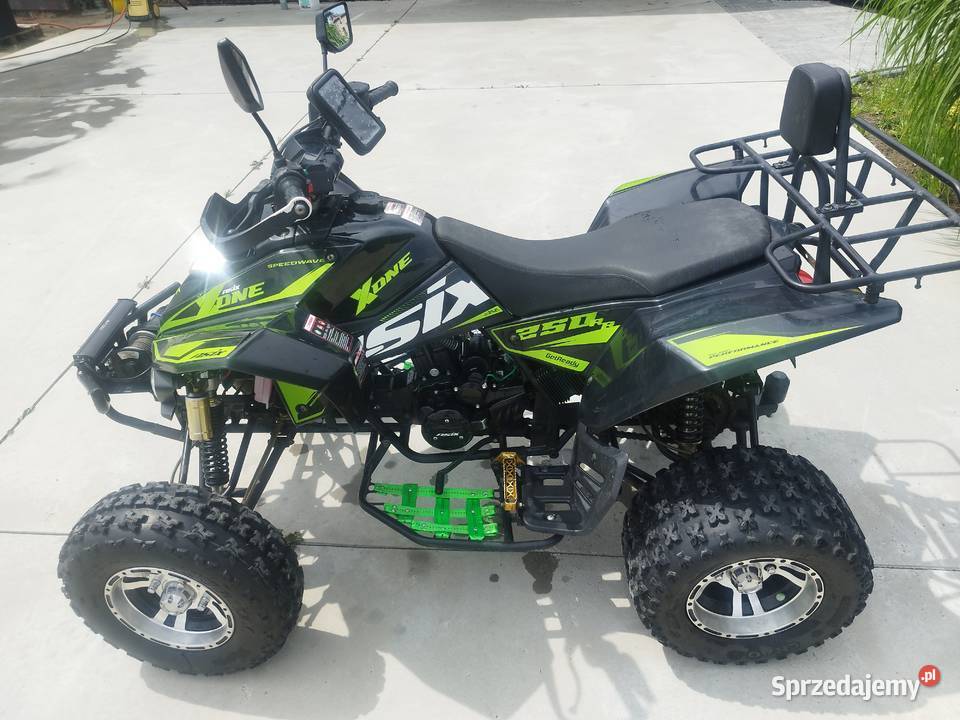 Bashan xone 250 quad - ATV Chrzanów sprzedam