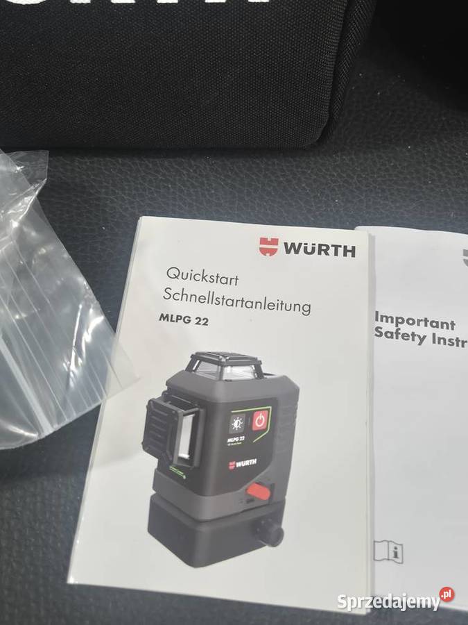 wurth Laser wieloliniowy trzy płaszczyznowy 3x80 Poddębice
