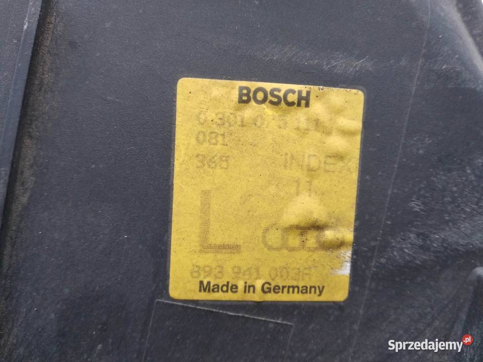 Audi 80 B4 lampa przednia lewa reflektor przód Lampy przednie Sieradz
