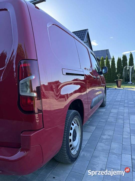 Opel Combo E 16 diesel XL Maxi furgon Tczew