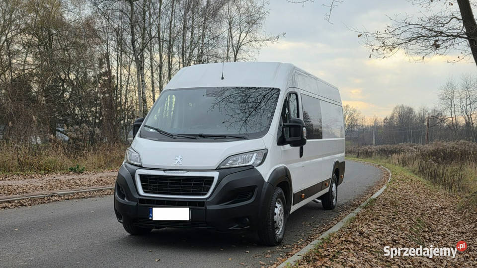 Peugeot Boxer dokabrygadówka 7 osobowy maxi śląskie Chełm Śląski
