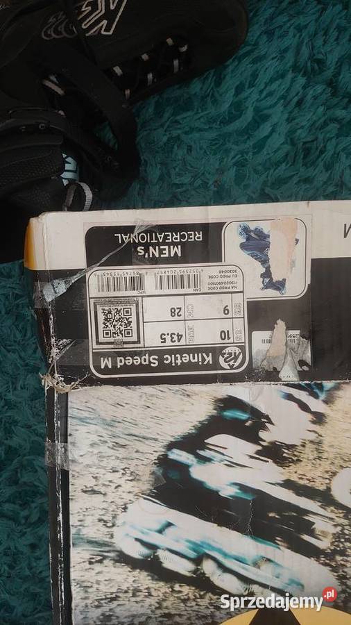 Męskie rolki rekreacyjne marki K2 model Kinetic