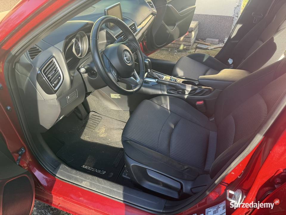 Mazda 3 2015 20 Opole