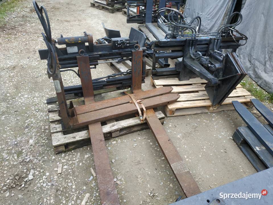 Hydrauliczne chwytaki widły przesuwy inwertery śląskie Tarnowskie Góry