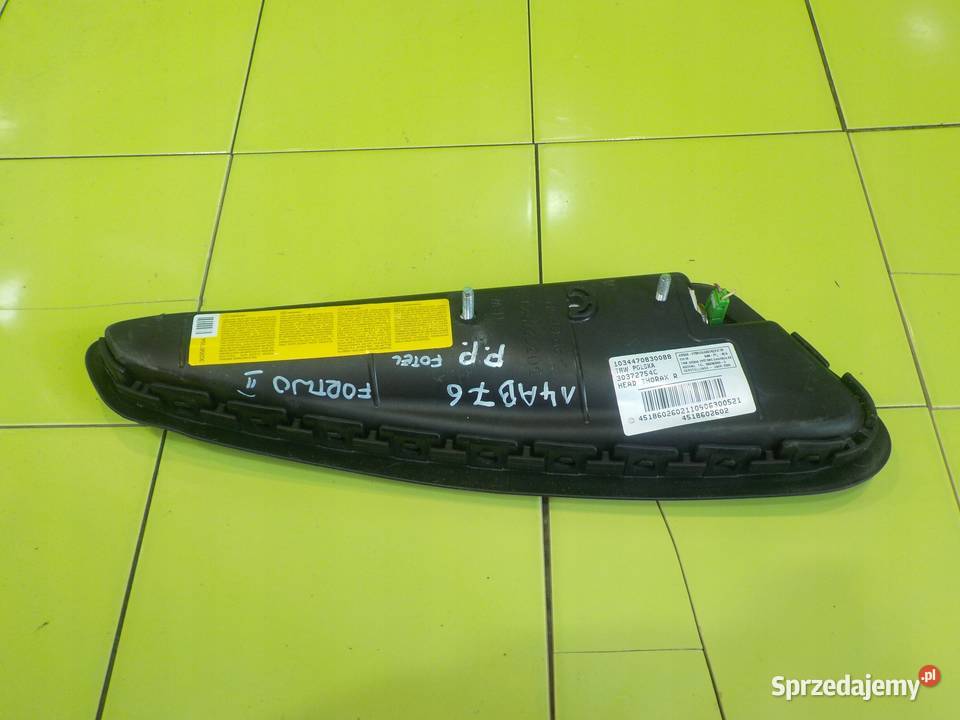 SMART FORTWO II 451 09r 2D AIRBAG poduszka Poduszki powietrzne Suków sprzedam