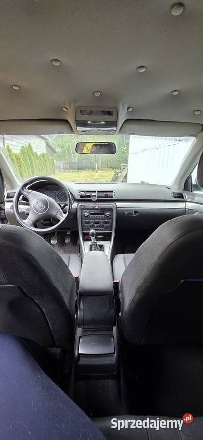 Audi A4 B6 Avant Sline 19 TDI 2002 r uszkodzony Sobienki