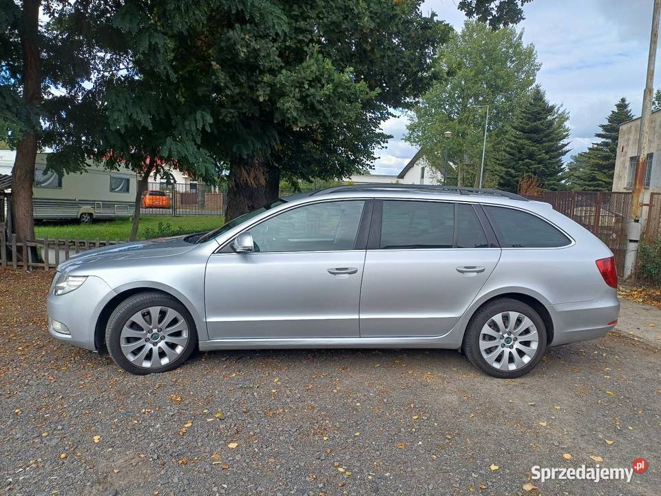 Skoda Superb II Kombi 20 TDI 140 DSG 2012r dolnośląskie Lubin