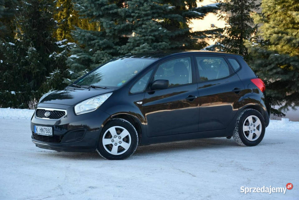 Kia Venga 14CRDI90 Hak Multifunkcja I Właśćiciel Ostrów Mazowiecka
