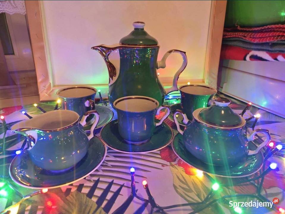 Ekskluzywny prezent serwis do kawy i herbaty z Kowary