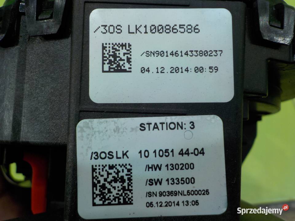 MERCEDES C W205 15r SEDAN 4D przelacznik Suków sprzedam