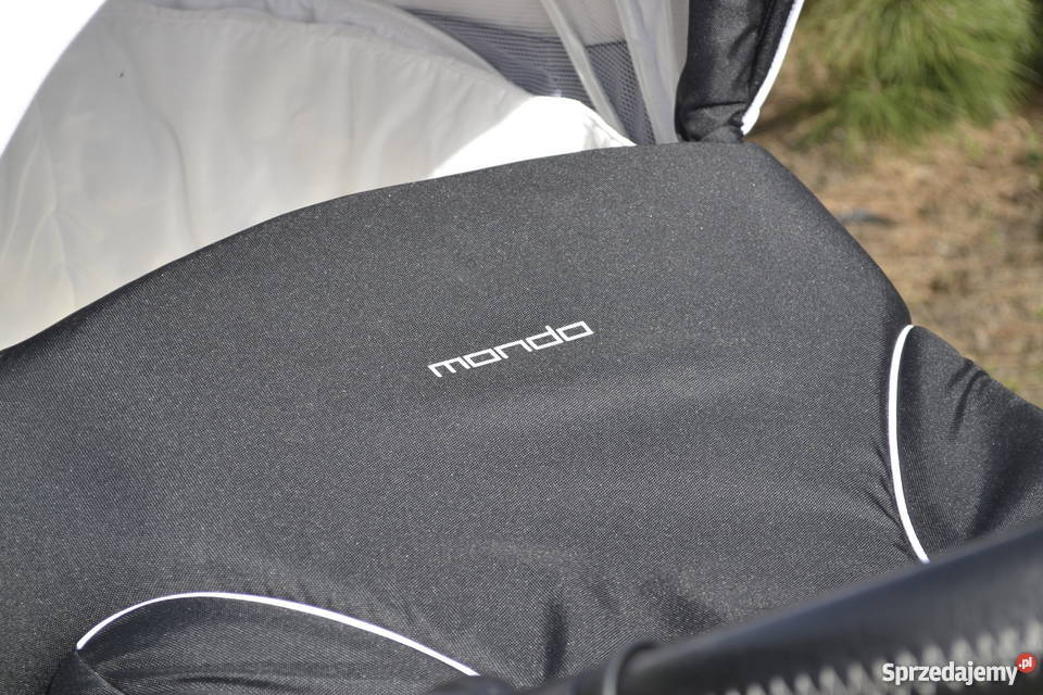 WÓZEK 2w1 Expander Mondo Nowy Wysyłka